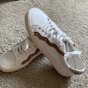 Madewell white sneakers